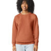 comfort-colors-lightweight-sweatshirt-yam Comfort Colors Lightweight Sweatshirt in yam