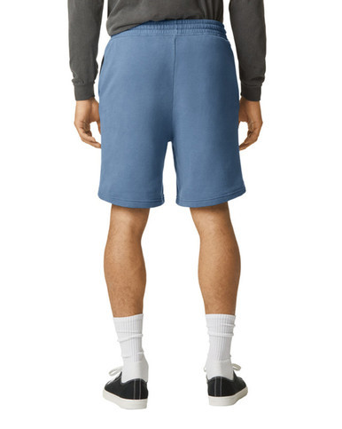 Comfort Colors Sweat Shorts Sea Blue Back