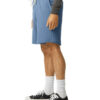 Comfort Colors Sweat Shorts Sea Blue Side