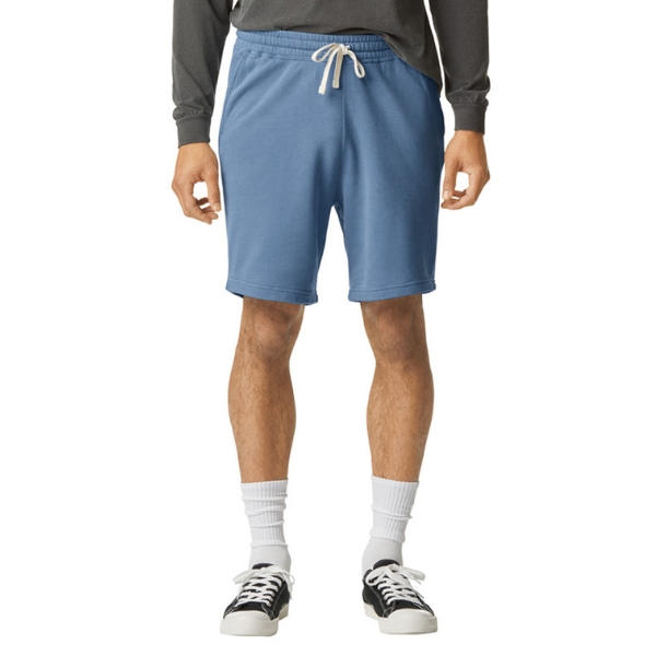 Comfort Colors Sweat Shorts Sea Blue