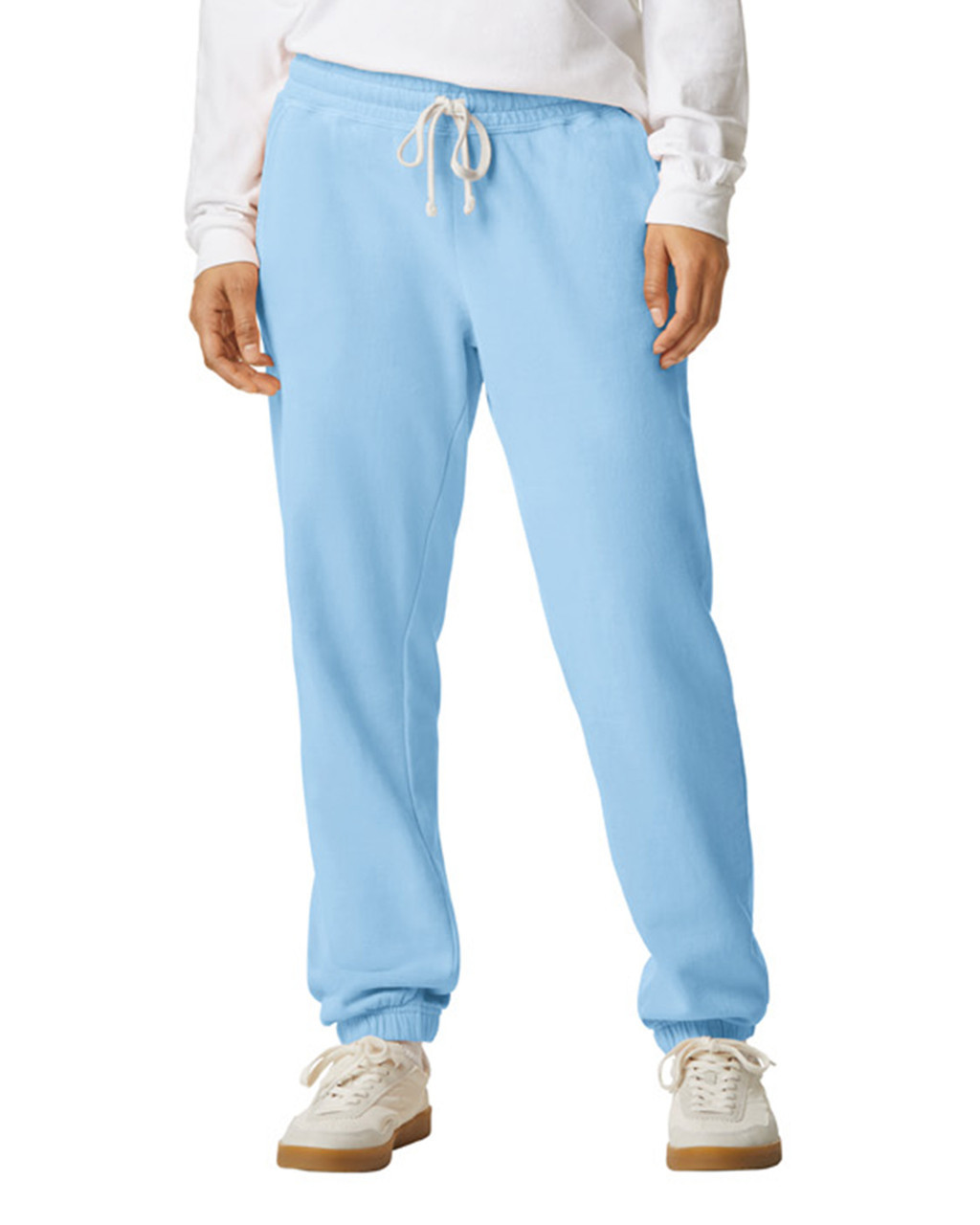 Comfort Colors Sweatpants in Hydrangea