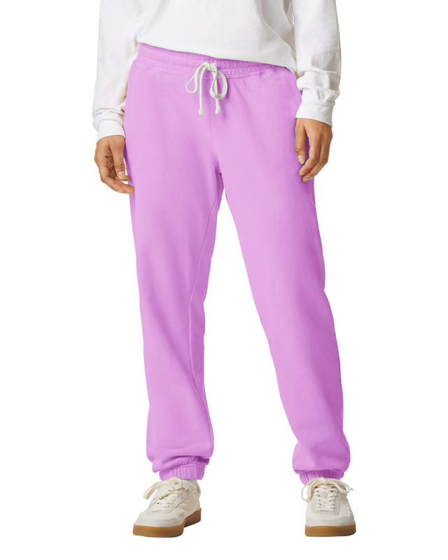 Comfort Colors Sweatpants in Neon Violet