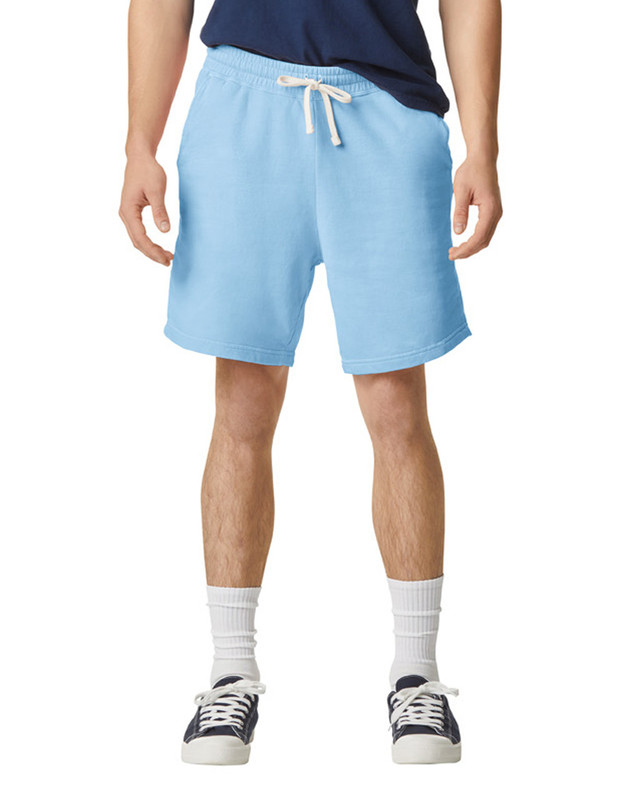 Comfort Colors Sweat Shorts Hydrangea