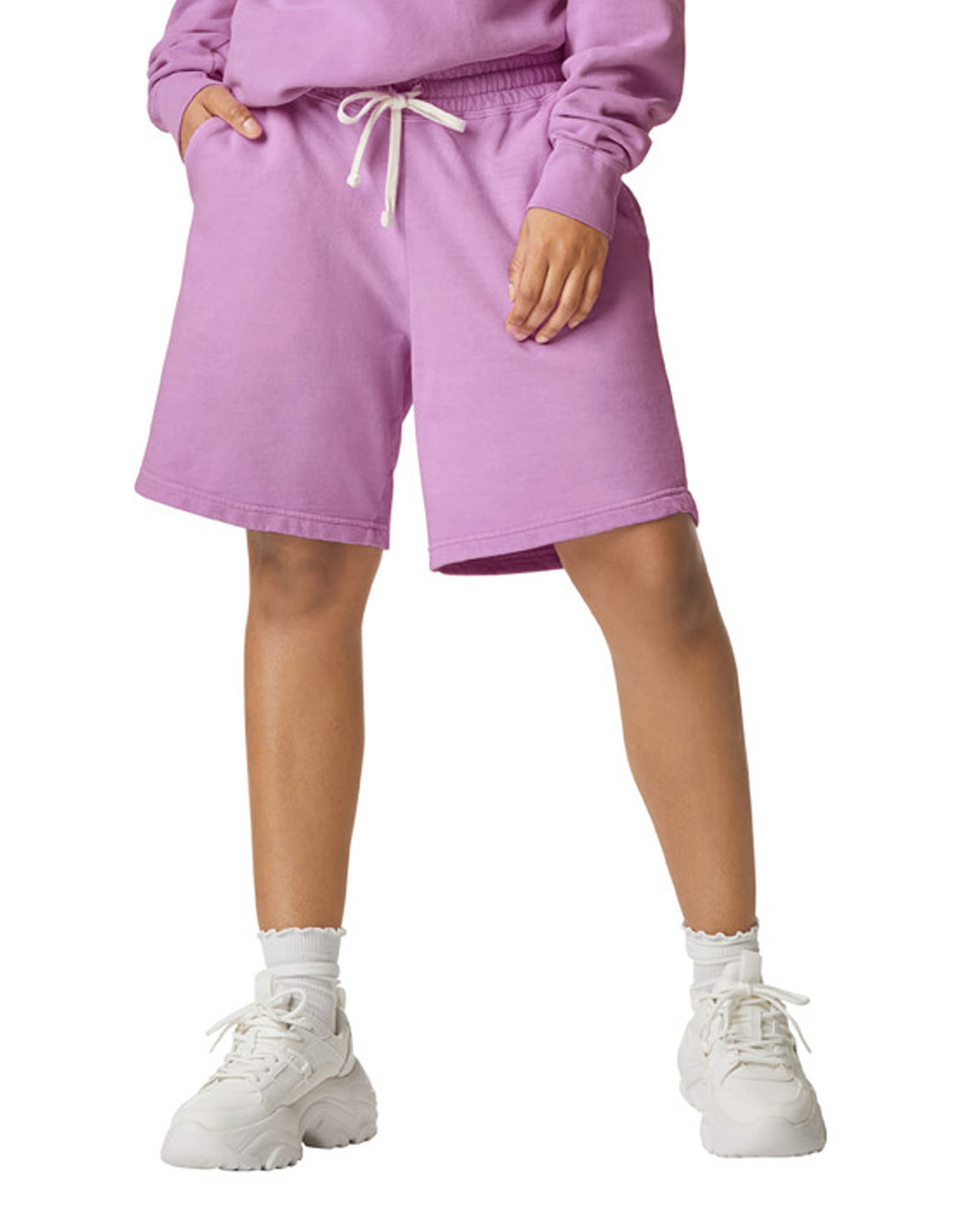 Comfort Colors Sweat Shorts Neon Violet