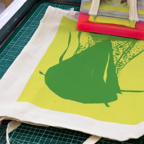 Custom Tote Bag with Screen Printing Australia