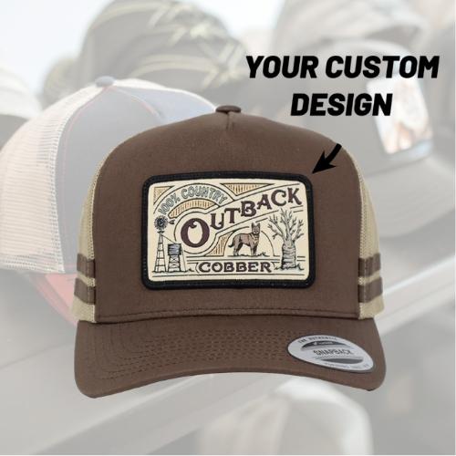 Trucker Caps with with Custom Patches