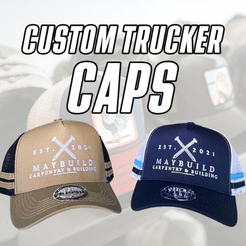 Custom Trucker Caps Australia from The Print Studio