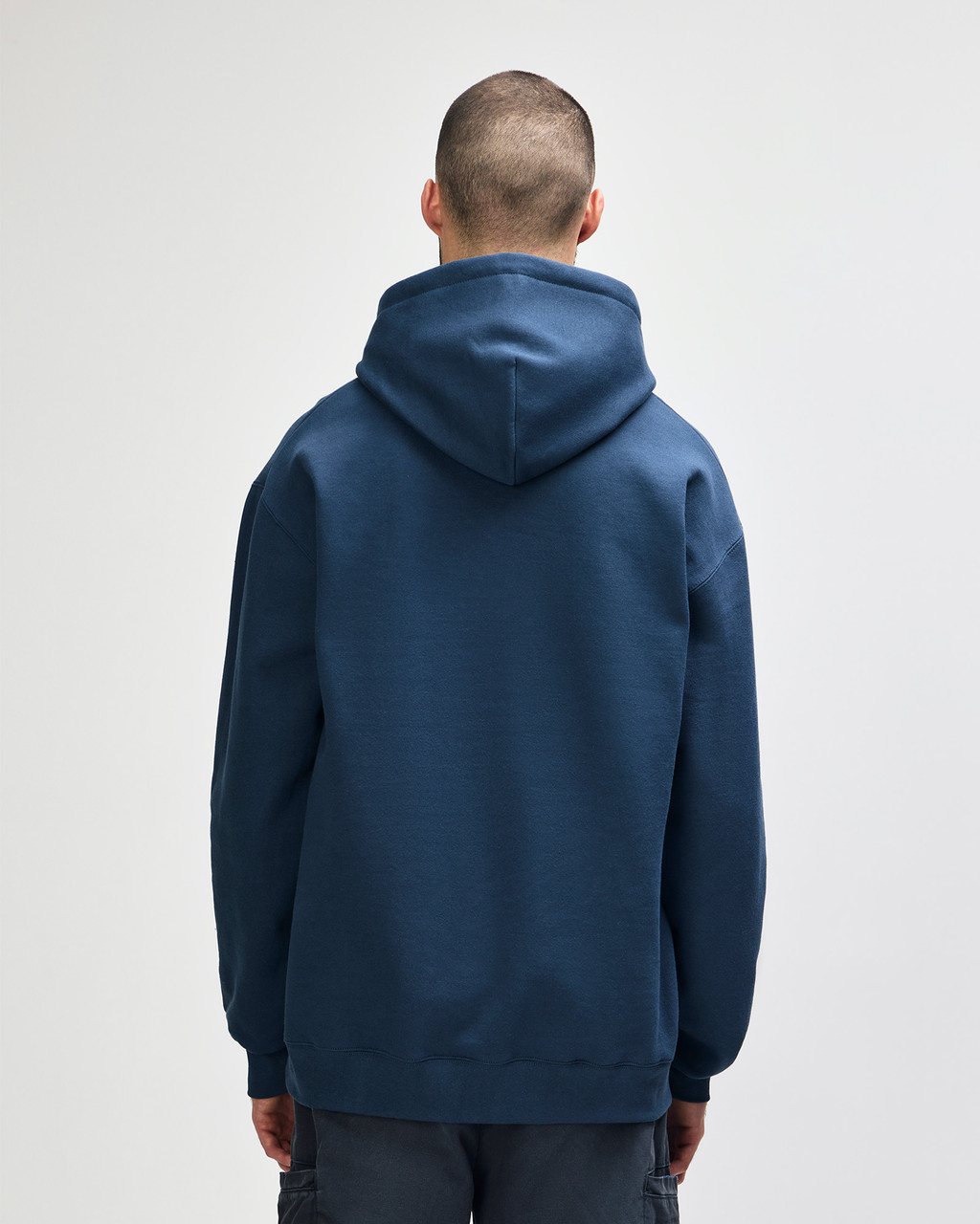Gildan Hammer Hoodie from back