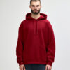 Gildan Hammer Hoodie in cherry red