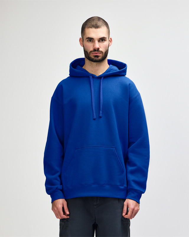 Gildan Hammer Hoodie in deep royal