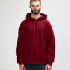Gildan Hammer Hoodie in garnet
