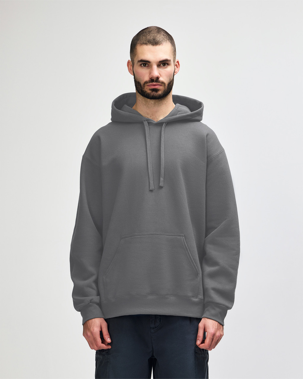 Gildan Hammer Hoodie in gravel
