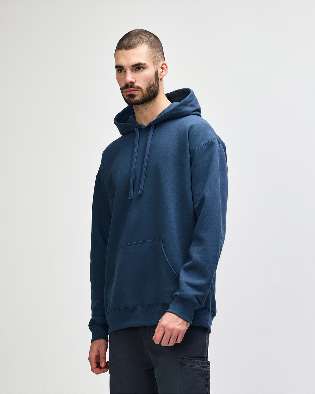 Gildan Hammer Hoodie in blue dusk