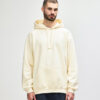 Gildan Hammer Hoodie in off-white