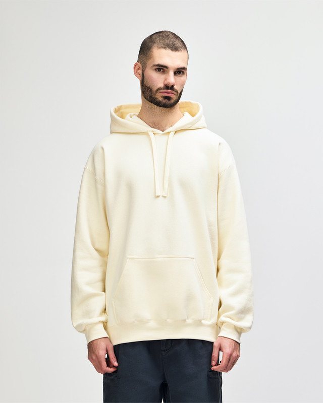 Gildan Hammer Hoodie in off-white