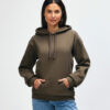 Gildan Hammer Hoodie in olive