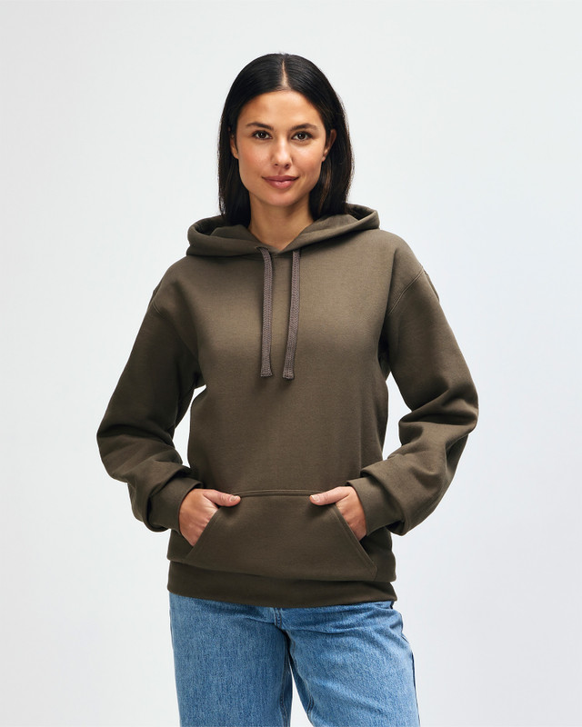 Gildan Hammer Hoodie in olive