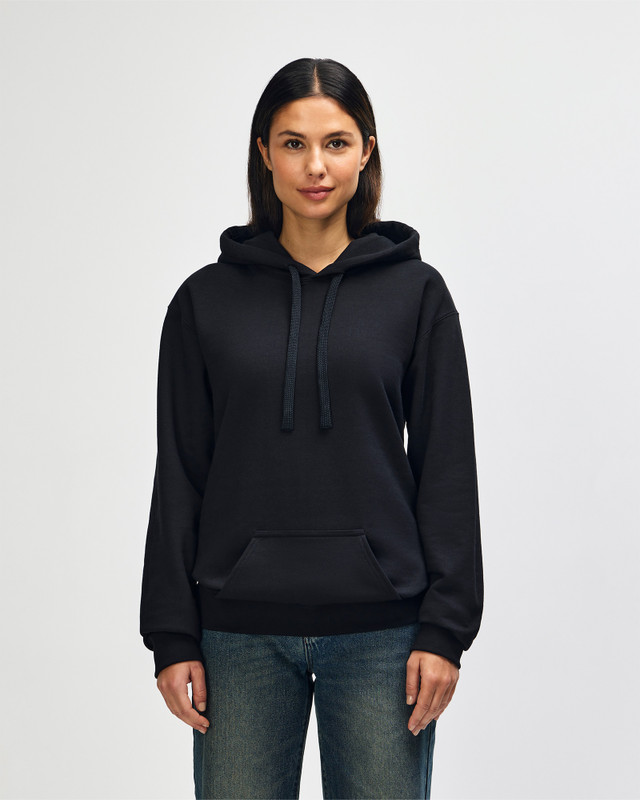 Gildan Hammer Hoodie in black