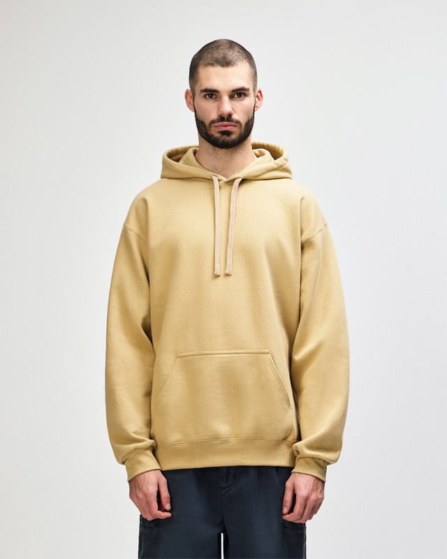 Gildan Hammer Hoodie in tan