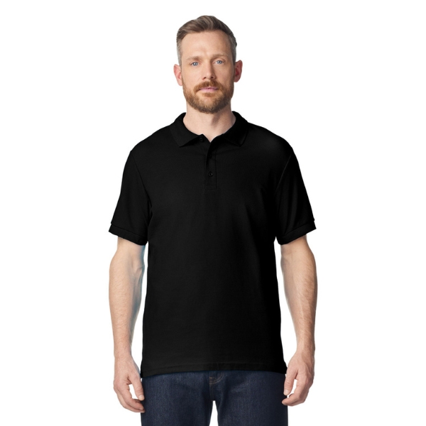 gildan-hammer-pique-polo-black-main Gildan Hammer Pique Polo in Black