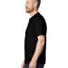 gildan-hammer-pique-polo-black-sidee Gildan Hammer Pique Polo in Black from side