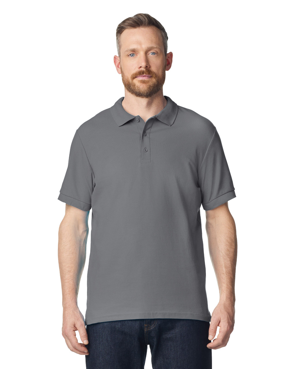 gildan-hammer-pique-polo-charcoal Gildan Hammer Pique Polo in Charcoal