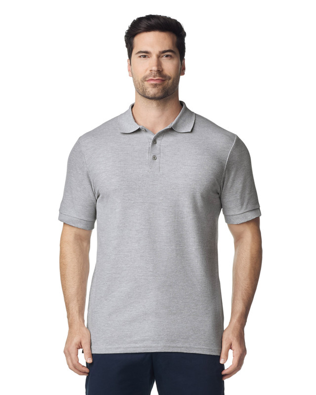 gildan-hammer-pique-polo-grey Gildan Hammer Pique Polo in Grey