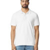 gildan-hammer-pique-polo-white