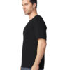 gildan-performance-tee-black-side Gildan Performance T-Shirt in Black from side