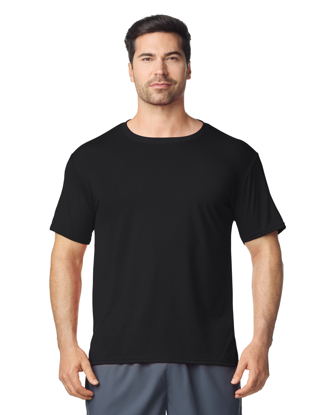 gildan-performance-tee-black Gildan Performance T-Shirt in Black