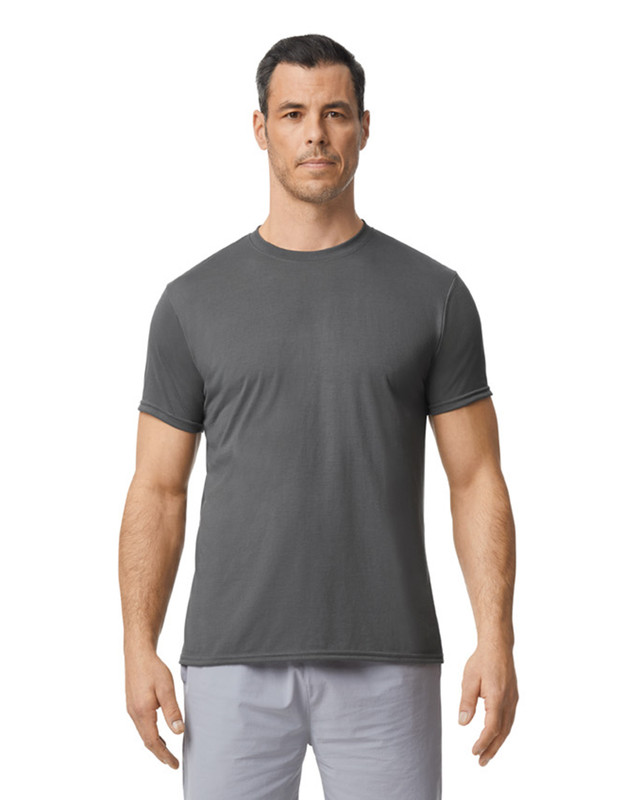 gildan-performance-tee-charcoal Gildan Performance T-Shirt in Charcoal