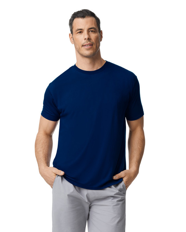gildan-performance-tee-navy Gildan Performance T-Shirt in Navy