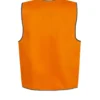 101_wv7000_org_3 Workcraft Unisex Hi Vis Safety Vest