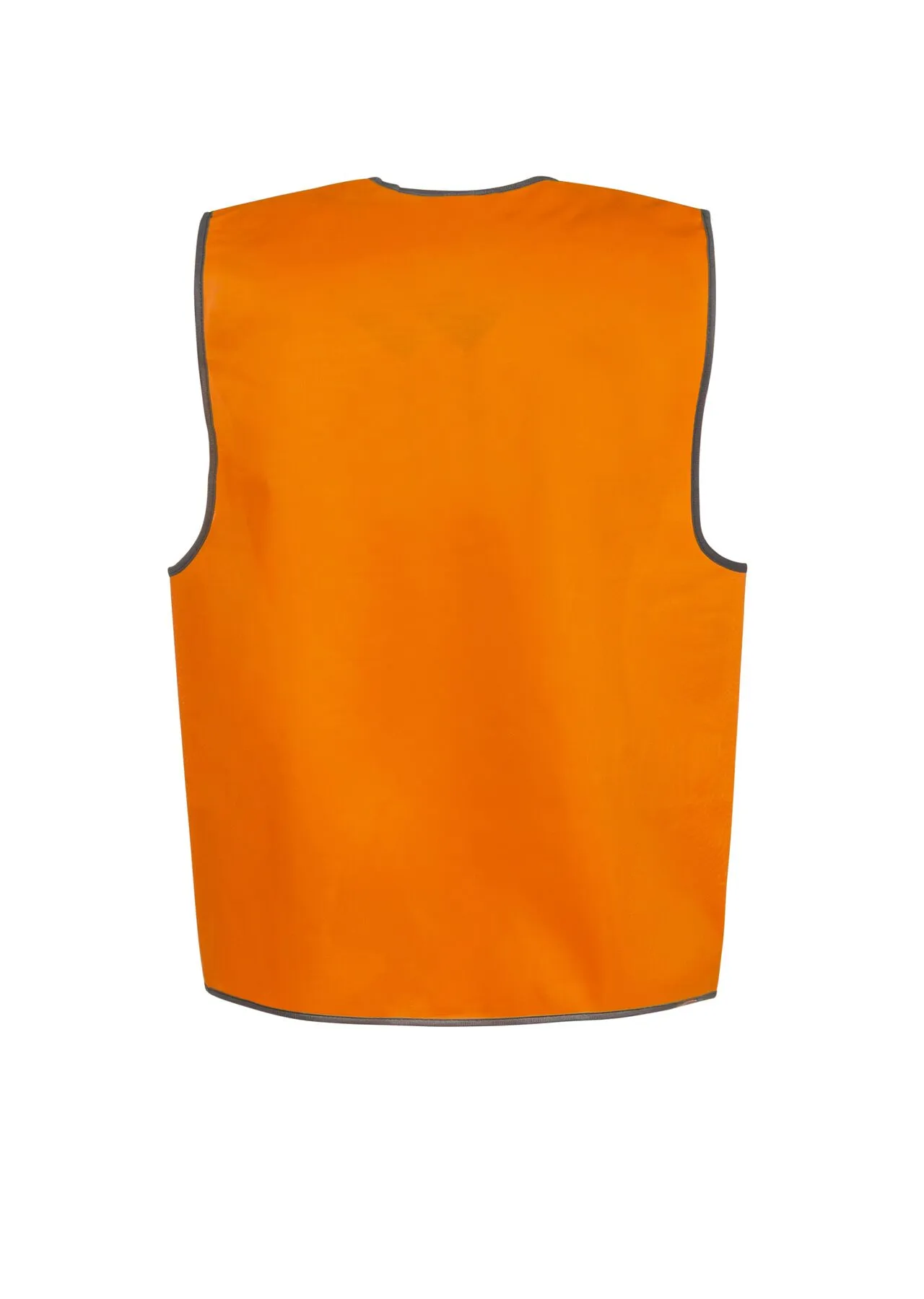 101_wv7000_org_3 Workcraft Unisex Hi Vis Safety Vest