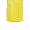 115_wv7000_yel_2 Workcraft Unisex Hi Vis Safety Vest