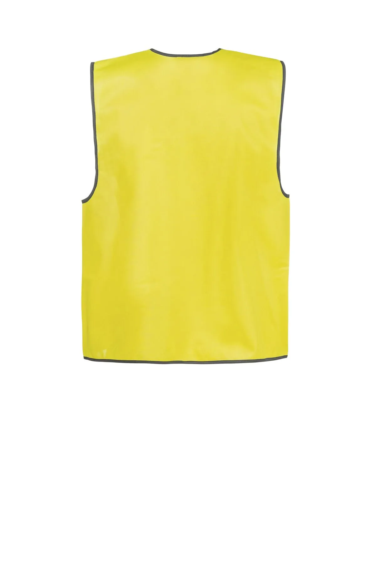 115_wv7000_yel_2 Workcraft Unisex Hi Vis Safety Vest