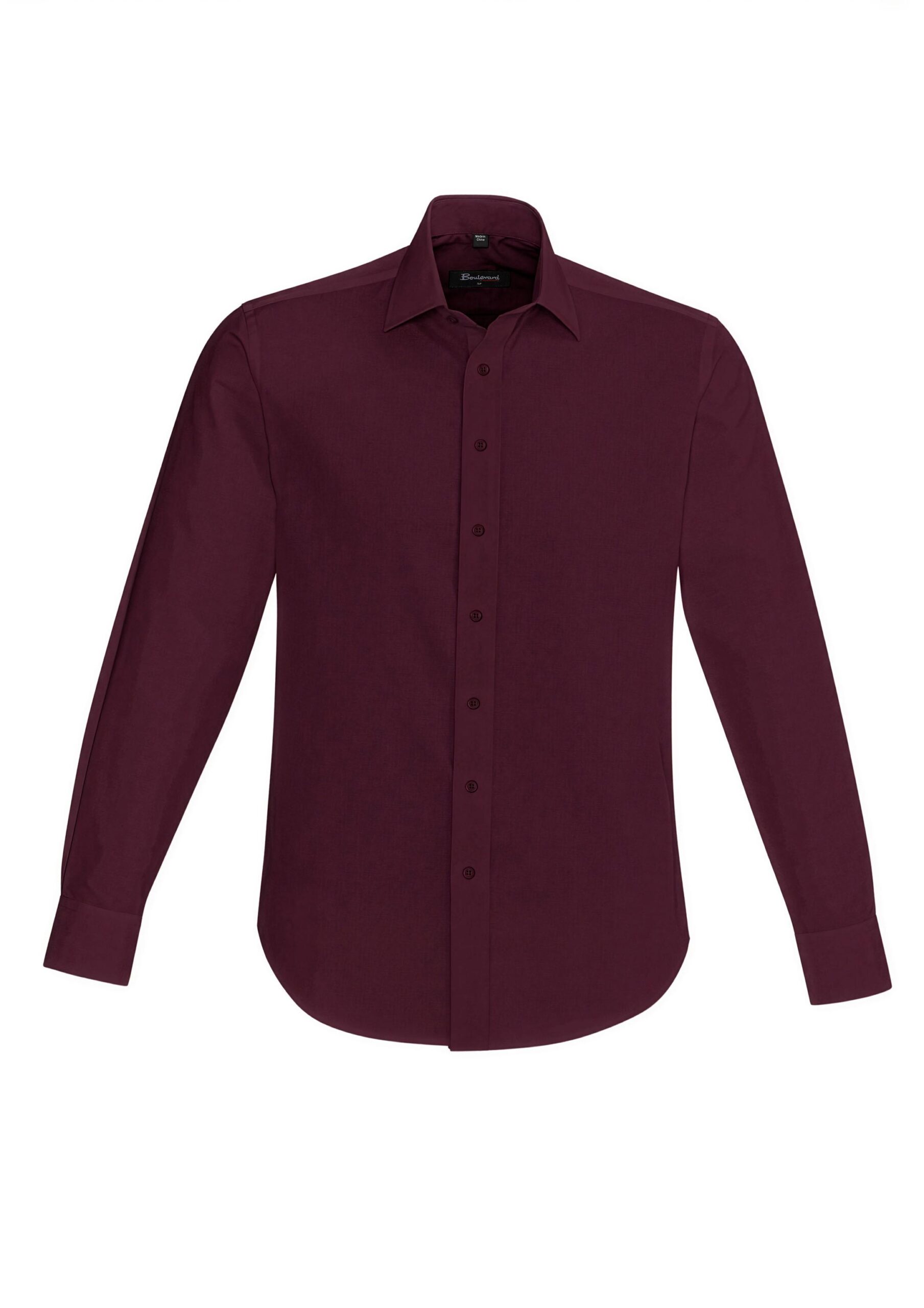 Biz Corporates Men's Hudson LS Shirt