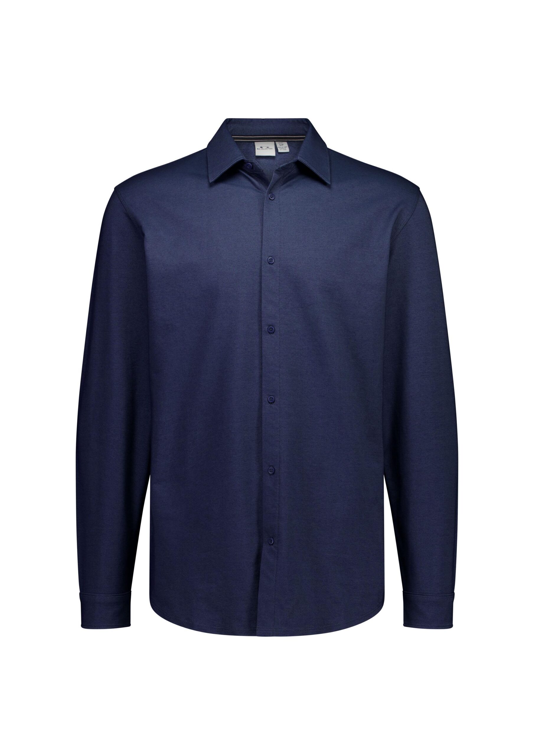 BS2619ML_Product_DenimBlue_01_6OtxQ9N wecompresscom Venture Mens Long Sleeve Shirt
