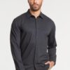BS2619ML_Talent_Black_01 wecompresscom Venture Mens Long Sleeve Shirt