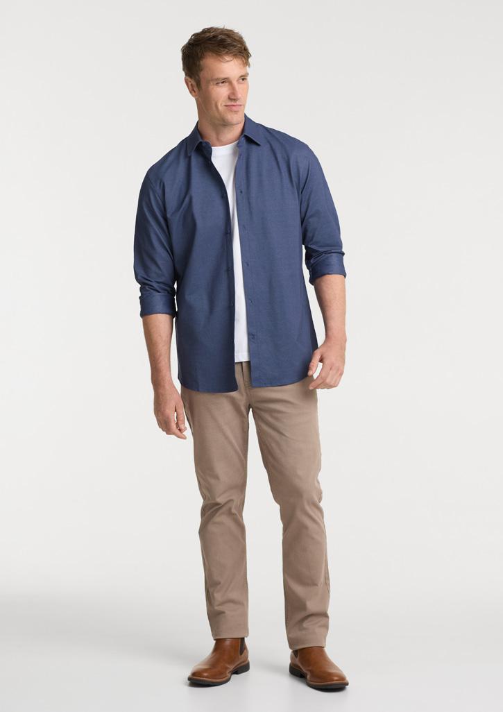 BS2619ML_Talent_DenimBlue_02_S6emlLe wecompresscom Venture Mens Long Sleeve Shirt