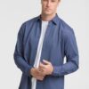 BS2619ML_Talent_DenimBlue_03 wecompresscom Venture Mens Long Sleeve Shirt
