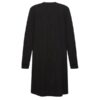 Chelsea Womens Longline Cardigan-black-back wecompresscom Chelsea Womens Longline Cardigan
