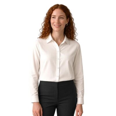 Evelyn Womens Long-sleeve Shirt