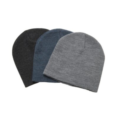 LL Heather Skull Beanies