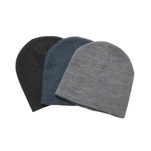 LL Heather Skull Beanies LL Heather Skull Beanies