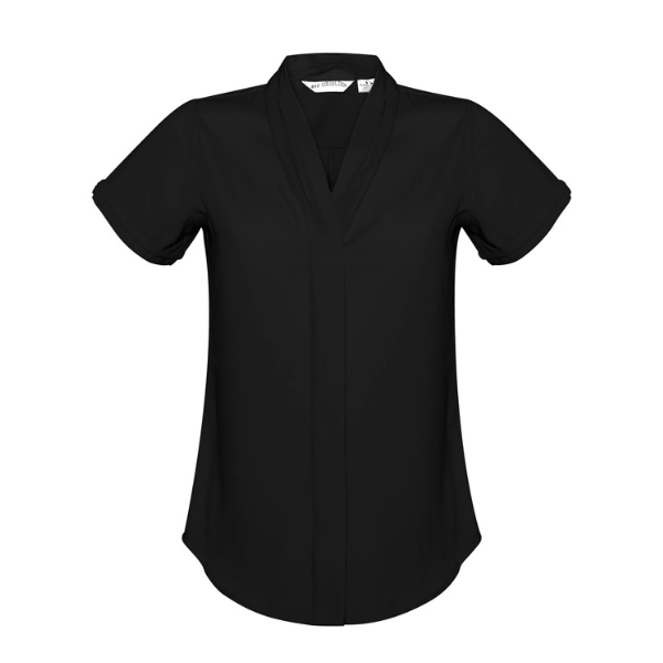 Madison Womens Short Sleeve Shirt