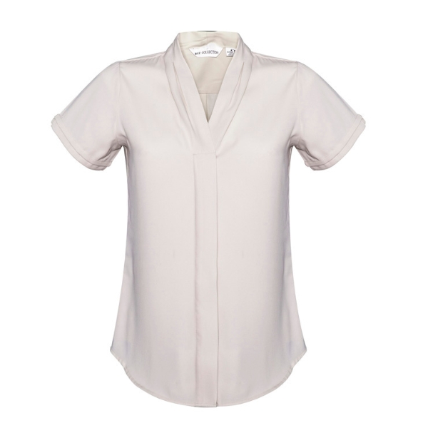 Madison Womens Short Sleeve Shirt