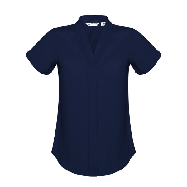 Madison Womens Short Sleeve Shirt