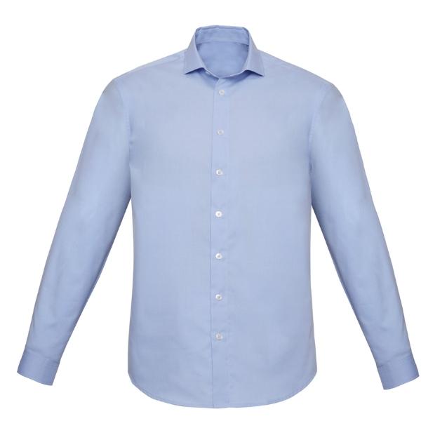 Mens Charlie Slim Fit Long Sleeve Shirt-blue wecompresscom Mens Charlie Slim Fit Long Sleeve Shirt