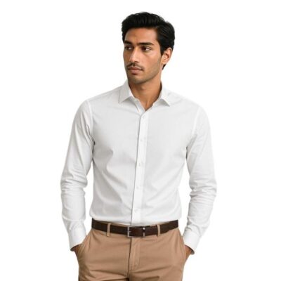 Mens Charlie Slim Fit Long Sleeve Shirt